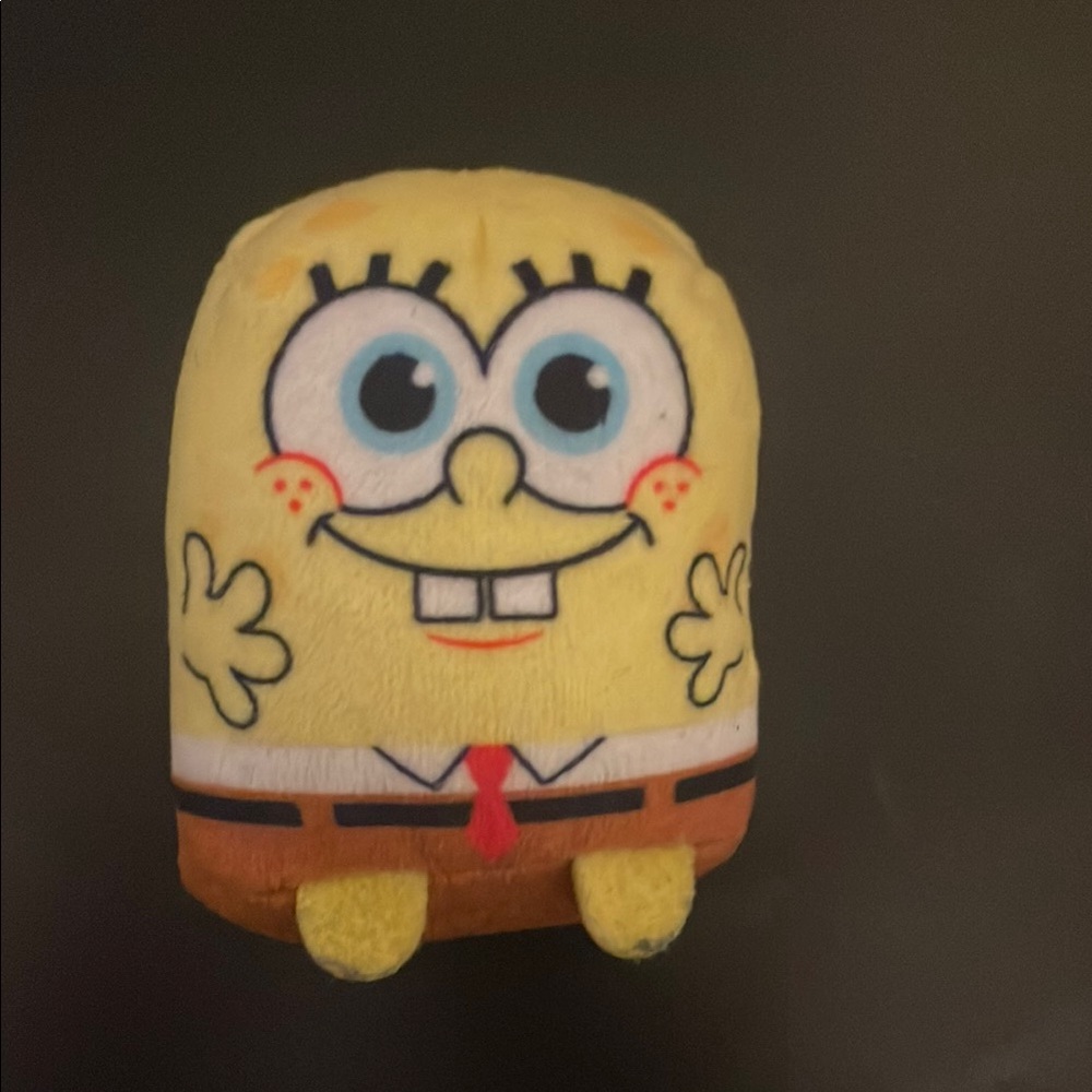 SpongeBob SquarePants Plush Toy - Yellow